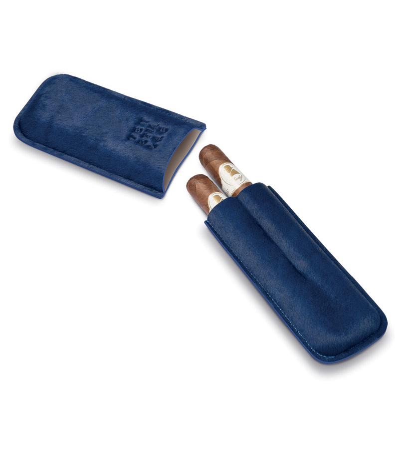 Футрола за 2 пури VENETIA LAB CALF HAIR сина